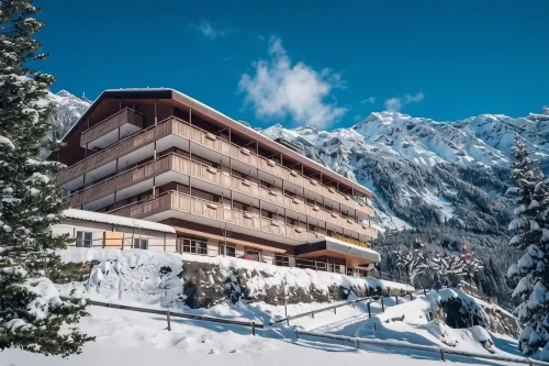 Hotel Jungfraublick Hotels in Wengen