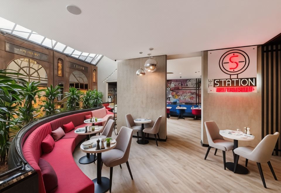 Ibis Budapest Castle Hill Over view