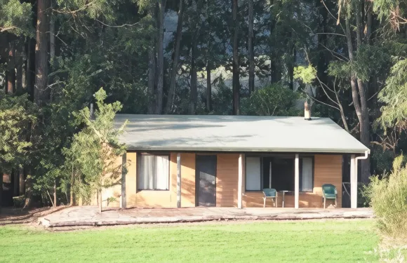 彭伯頓湖景度假屋