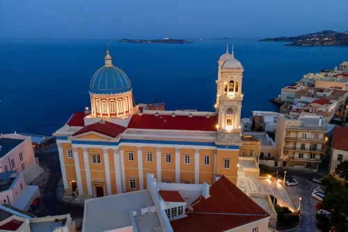 The Nestorian House Hotels in Ano Siros