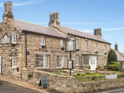 The Percy Arms Hotels near Linhope Spout Waterfall