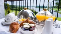 Killyhevlin Lakeside Hotel & Lodges - Frühstück