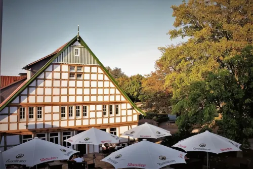 Hotel Weinhaus Möhle - Parkplatz