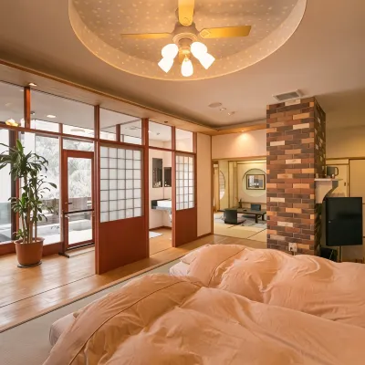 Yunode Ryokan Hotel in zona Yuwaku onsen