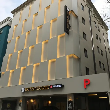 Ilsan Business Hotel Grache Отели рядом с достопримечательностью «Стадион Пхаджу»