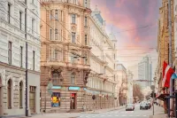 RIGAAPARTMENT ELIZABETES 22 Self-Service Aparthotel Các khách sạn ở Riga