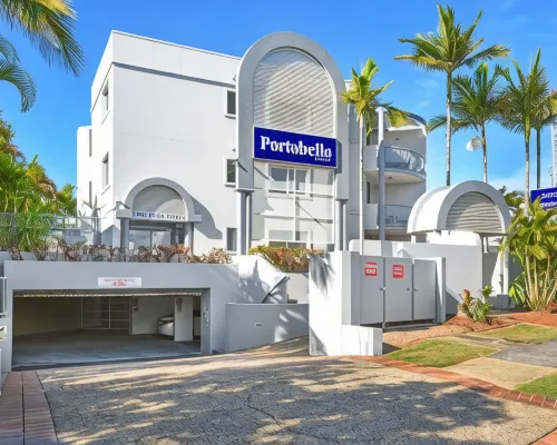 Portobello Resort Apartments Hotels in Mermaid Beach