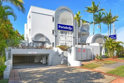 Portobello Resort Apartments Hotels near Putt Putt Golf Mermaid Beach