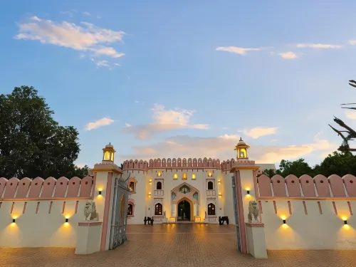 Sajjan Bagh Resort - Airport Shuttle