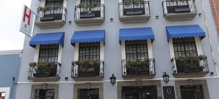 Hotel Diana Hotéis em Puebla