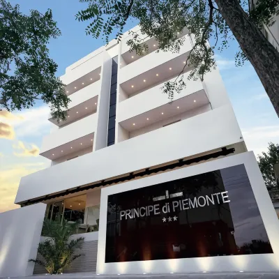 Hotel Principe di Piemonte Hotels near ‪Bagno Rudy 144 -145‬