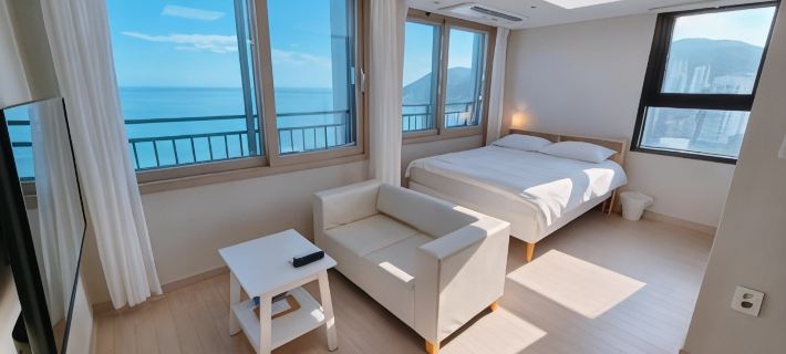 The First Ocean Songjeong Hotels in Busan