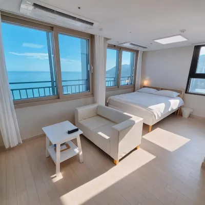 The First Ocean Songjeong 鄰近新海云台的酒店