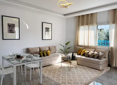 Le Safran Apt r Nov Spacieux et Central Marsa Hotels in 