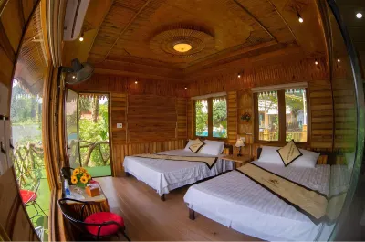 Xuan Son Lakeside Bungalow Các khách sạn gần Trường Đại học Hoa Lư