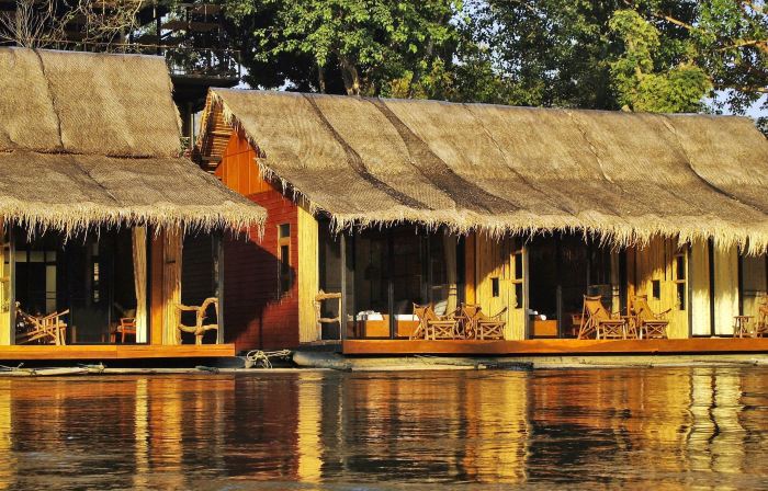 Boutique Raft Resort, River Kwai