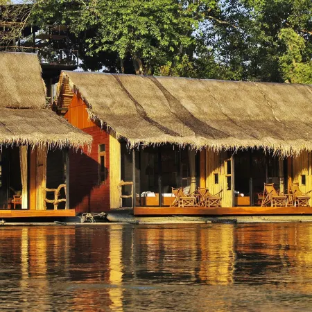 Boutique Raft Resort, River Kwai