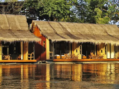 Boutique Raft Resort, River Kwai