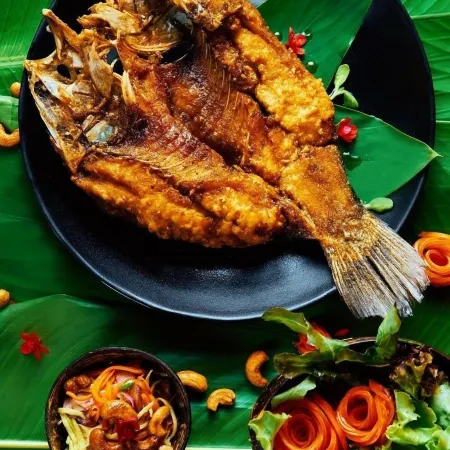 Ruean Thai Nai Bang by Pansak Resort Отели рядом с достопримечательностью «Тематический парк The Pirates Park»