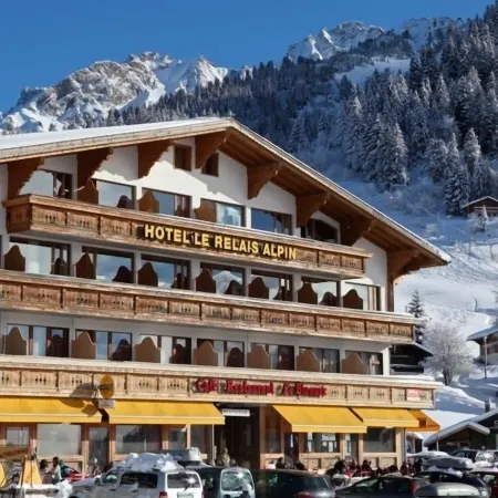 Hotel Relais Alpin Отели рядом с достопримечательностью «Горнолыжный подъемник «Кабан – Гласье 3000»»