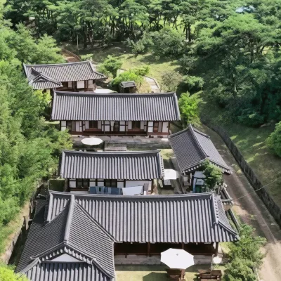 Namgye Ilodang Hanok Stay Hotels in Hamyang