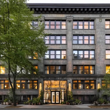 Populus Seattle Отели рядом с достопримечательностью «Площадь пайяния»