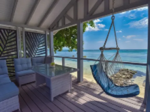 Le Nautique Beachfront Apartments Hotels in Anse Royale