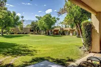 Awesome lake, golf course, mountain view Desert Princess Country Club condo!