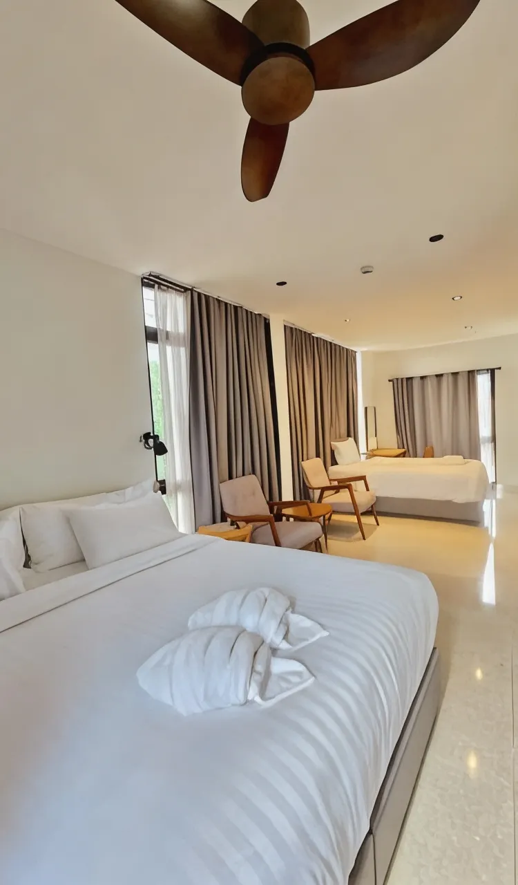 ห้องดีลักซ์ สำหรับสามท่าน