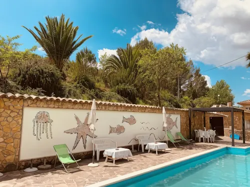 Agriresort Villa Bentivoglio - Pysäköinti
