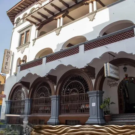 Hotel Colonial Отели в г. Манзанилло