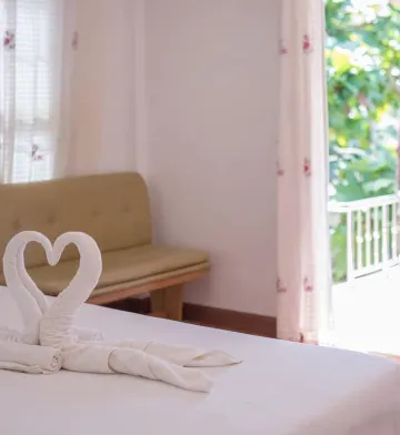 ห้องวิวสวน