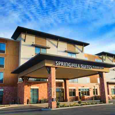 本德SpringHill Suites飯店 Hotel Exterior