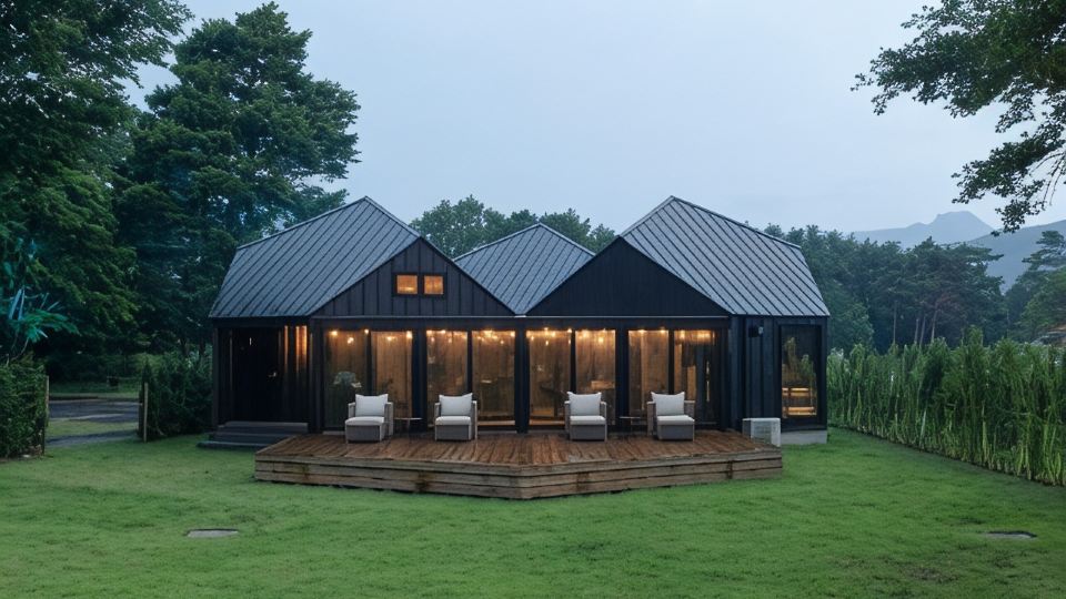 Glamping village Fujikawaguchiko