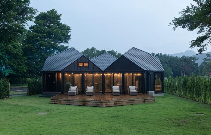 Glamping village Fujikawaguchiko