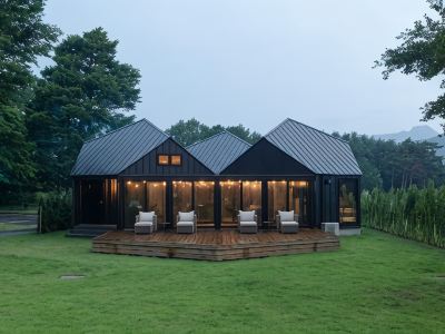 Glamping village Fujikawaguchiko