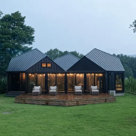 Glamping village Fujikawaguchiko