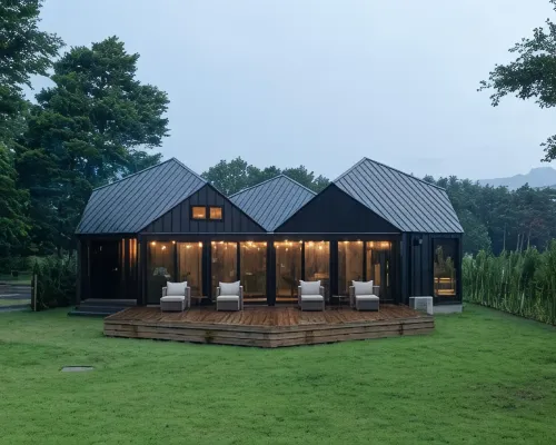 Glamping village Fujikawaguchiko Hotels in Narusawa