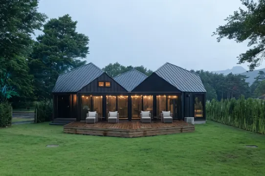 Glamping village Fujikawaguchiko