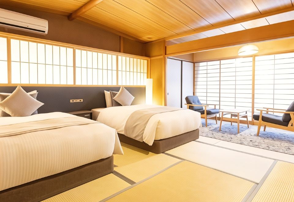 코나스테이 이즈 나가오카의 공용 공간 또는 로비