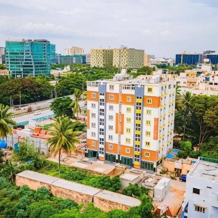 The Hosteller Bangalore, Manyata Tech Park Отели рядом с достопримечательностью «Технопарк Маньята»