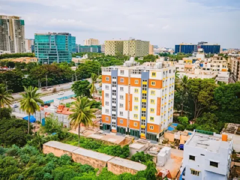 The Hosteller Bangalore, Manyata Tech Park Hotels in 