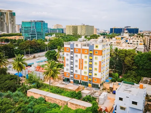 The Hosteller Bangalore, Manyata Tech Park