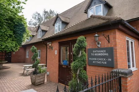 Cocked Hat by Greene King Inns Отели в г. Ком Филдс