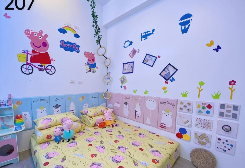 Wind Natural Parent-Child Inn II