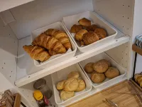 Flandria Hotel - Desayuno