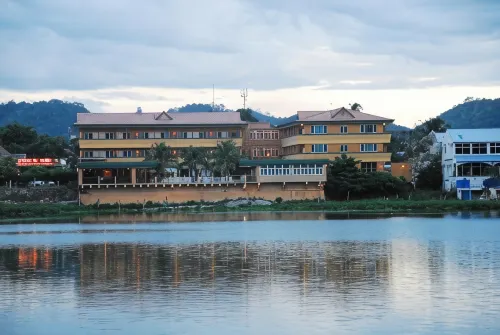 Peten Esplendido Hotel and Conference Center - واي فاي