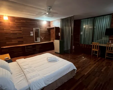 โรงแรมภูน้ำฟ้า - ชุมแพ โรงแรมในอำเภอ ชุมแพ