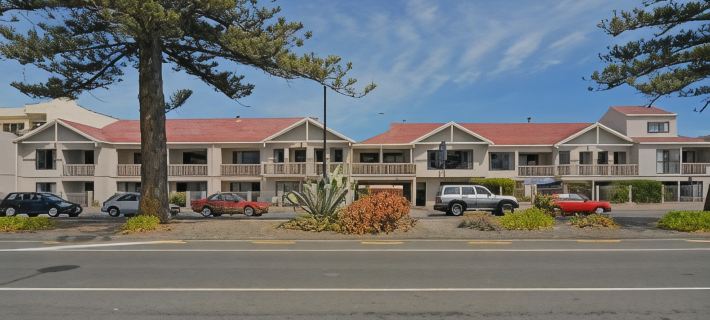 Edgewater Motor Lodge Hotéis em Napier