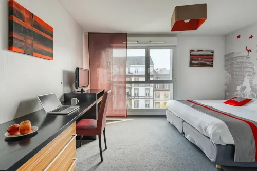 Lagrange Apart’Hotel Strasbourg Wilson - Pools
